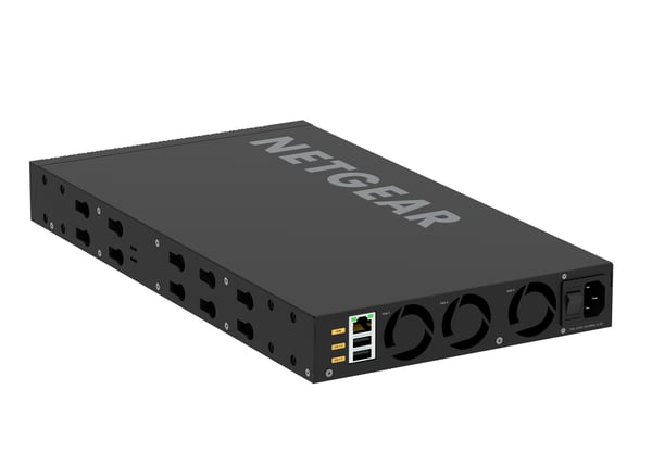 NETGEAR XSM4324 Administreret L3 10G Ethernet (100/1000/10000) 1U Sort