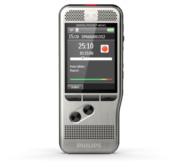 Philips DPM6700/03 transkriberings-/översättningssystem Fotkontrollenhet