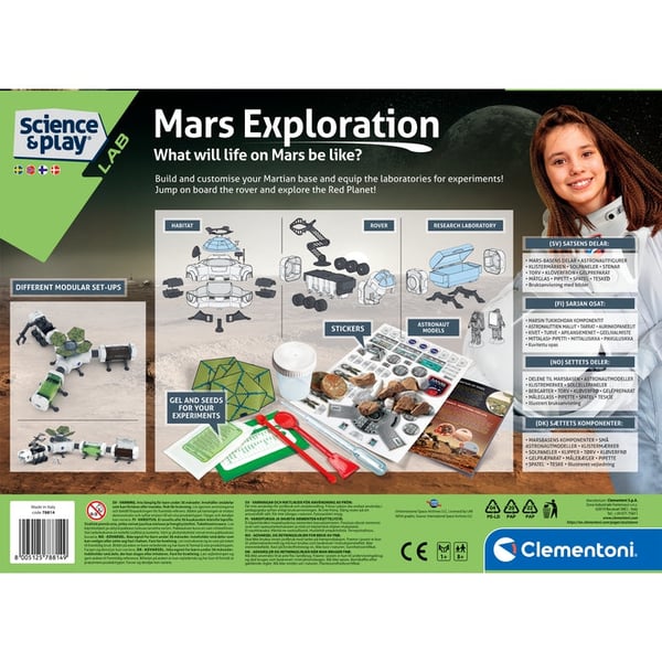 Clementoni Science & Play NASA Mars Exploration