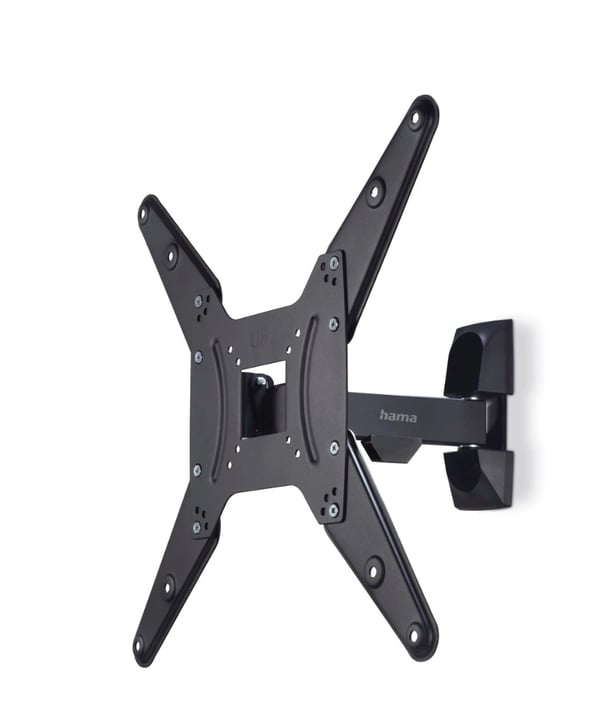 Hama 00220823 TV-kiinnike 165,1 cm (65") Musta