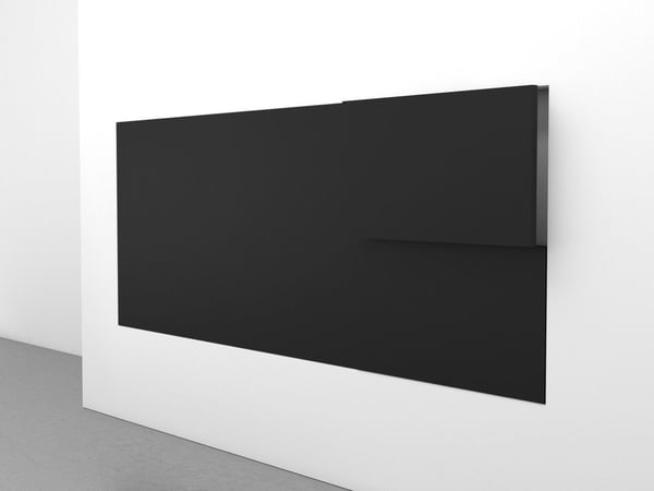 Multibrackets 0513 skærmbeslag til skiltning 177,8 cm (70") Sort
