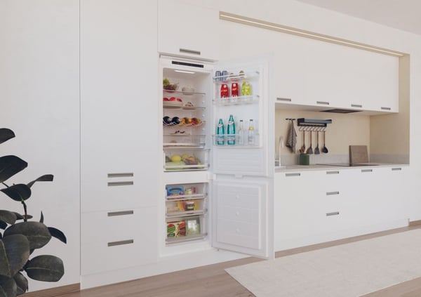 De’Longhi F6CTNF244E køle-/fryseskab Indbygget 244 L Hvid