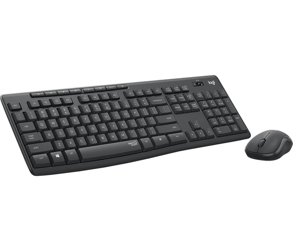 Logitech MK295 Silent - Tangentbords- och musset