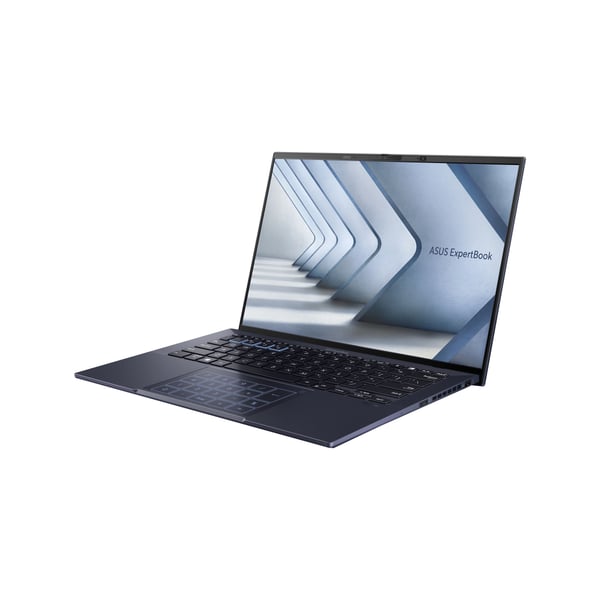 ASUS ExpertBook B9 OLED B9403CVAR-PP1735X Intel Core 7 150U Bärbar dator 35,6 cm (14") WQXGA+ 16 GB LPDDR5x-SDRAM 512 GB SSD Wi-Fi 6E (802.11ax) Windows 11 Pro Svart QWERTZ tyska