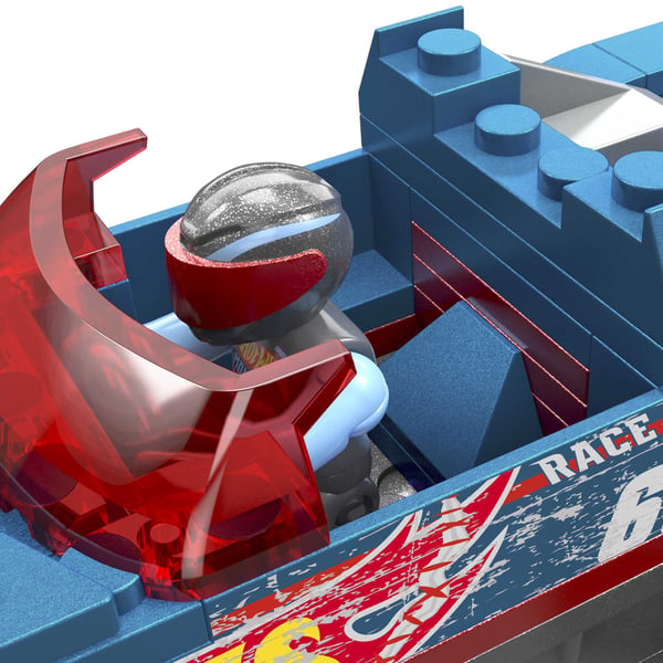 MEGA Hot Wheels Smash & Crash Race Ace Monster Truck