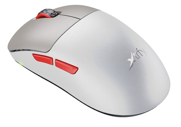 CHERRY XTRFY M8 Wireless hiiri Pelaaminen Oikeakätinen RF Wireless + USB Type-C Optinen 26000 DPI