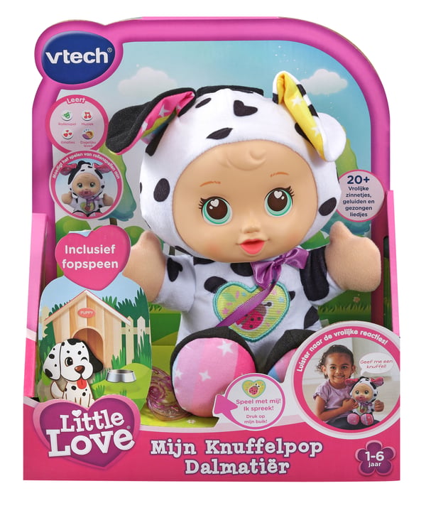 VTech Little Love Mijn Knuffelpop - Dalmatiër