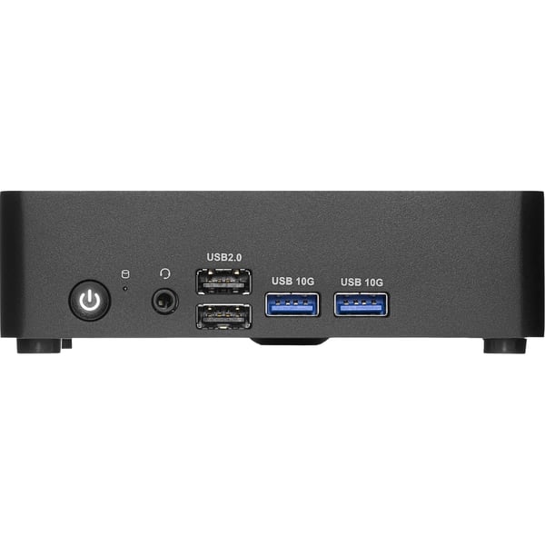 MSI Cubi NUC TWG S-006BEU USFF Sort N150 Intel® SoC BGA 1264 3,6 GHz