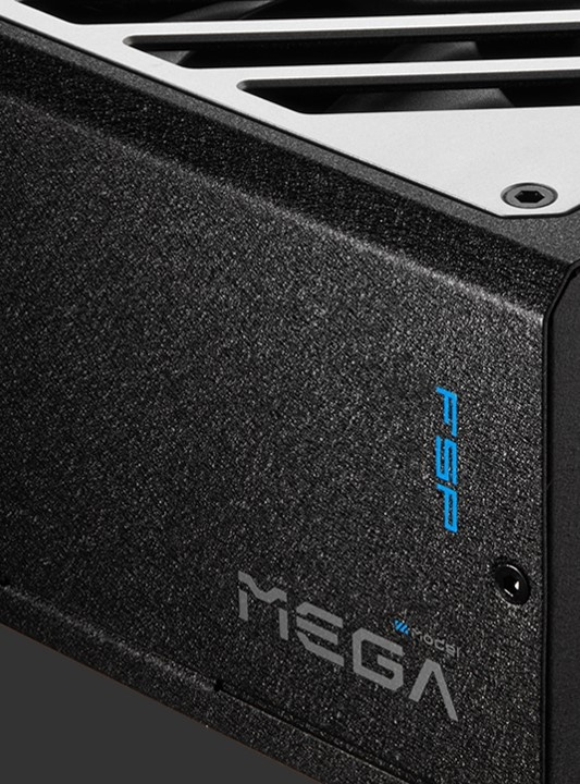 FSP MEGA-1000GM enhed til strømforsyning 1000 W ATX Sort