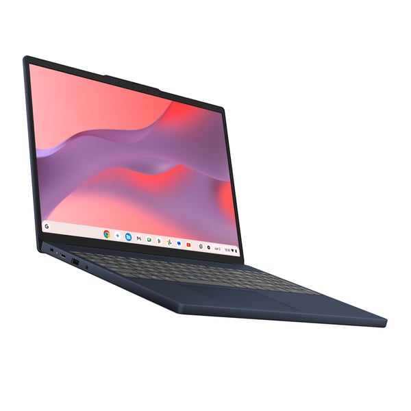 Lenovo Chrome 15ITN10 Intel® N N355 Chromebook 38,9 cm (15.3") WUXGA 8 GB LPDDR5x-SDRAM 128 GB UFS Wi-Fi 6E (802.11ax) ChromeOS Blå Fransk