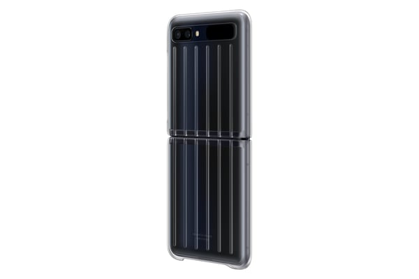 Samsung EF-QF707CTEGEU mobiltelefonfodral 17 cm (6.7") Mobilskal Transparent