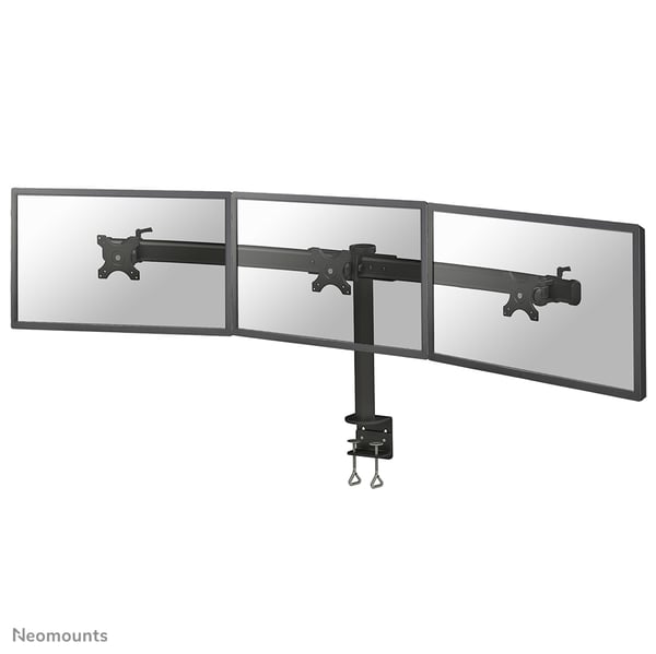 Neomounts FPMA-D700D3 monitorin kiinnike ja jalusta 68,6 cm (27") Vastaanotto Musta Neomounts FPMA-D700D3 monitorin kiinnike ja jalusta 68,6 cm (27") Vastaanotto Musta