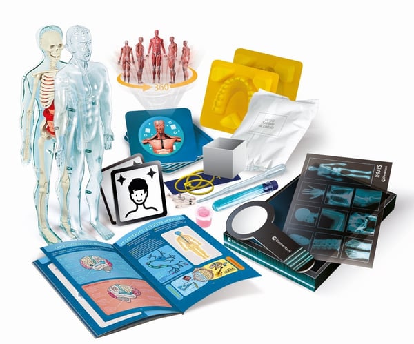 Clementoni Science & Jeu Laboratoire - L'anatomie