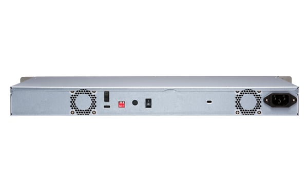 QNAP TR-004U drevkabinet HDD/SSD kabinet Sort, Grå 2.5/3.5"