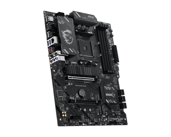 MSI B550 GAMING WIFI6E bundkort AMD B550 Stik AM4