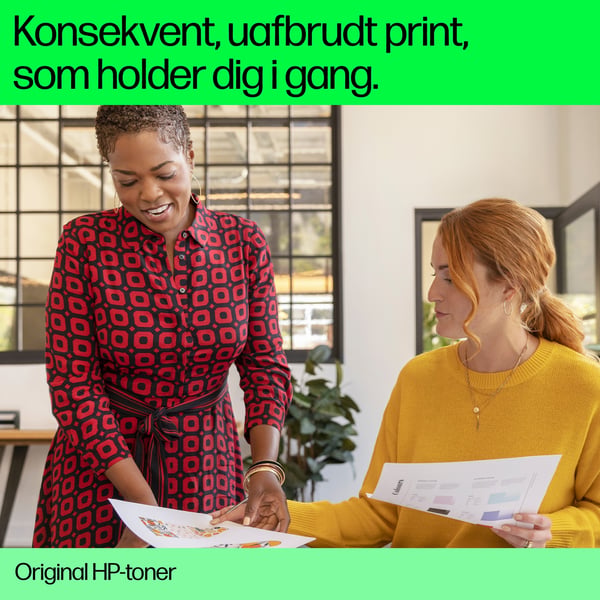 HP Original 51A LaserJet-tonerpatron, sort