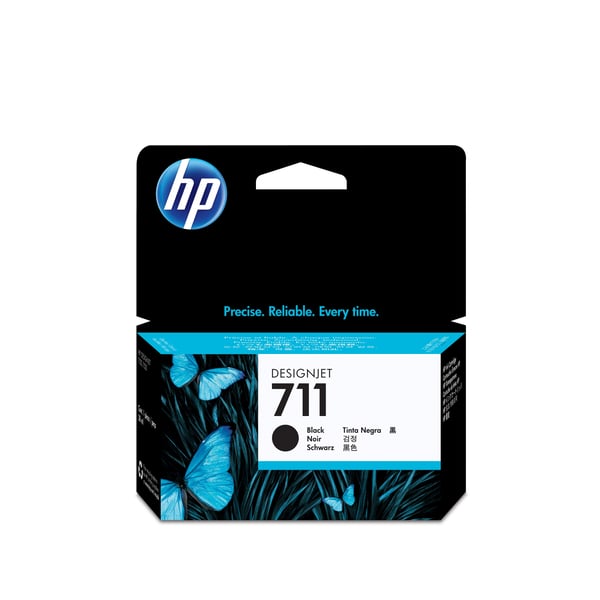 HP 711 - 38 ml - Sort - original - DesignJet