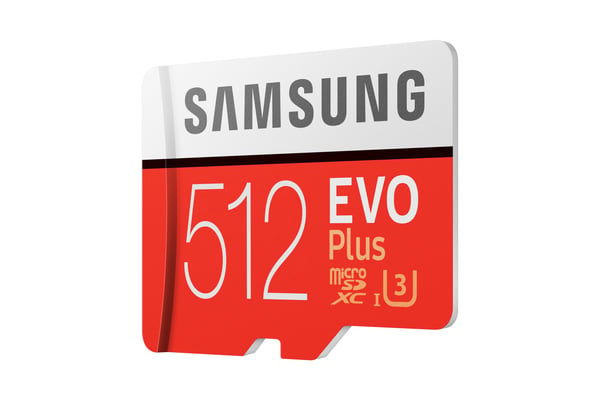 Samsung MB-MC512G 512 GB MicroSDXC UHS-I Luokka 10