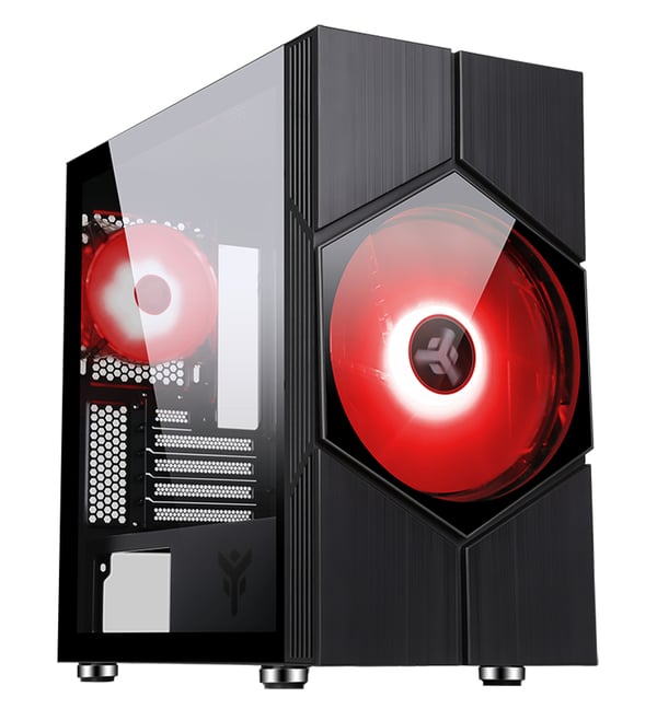 itek VORTEX Mini Tower Svart