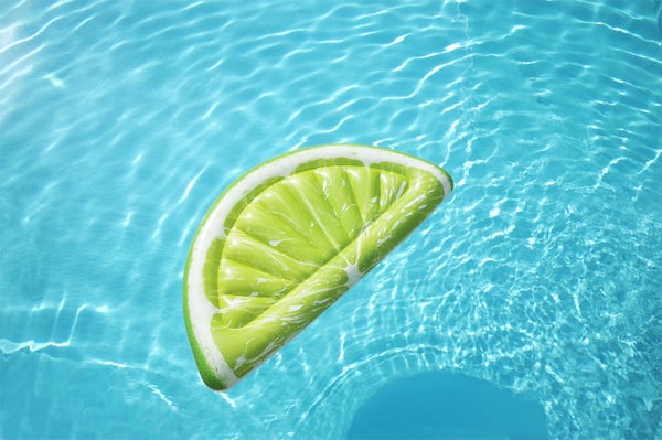 Bestway 43246 pool og strand flyder Grøn Billede Flydende madras