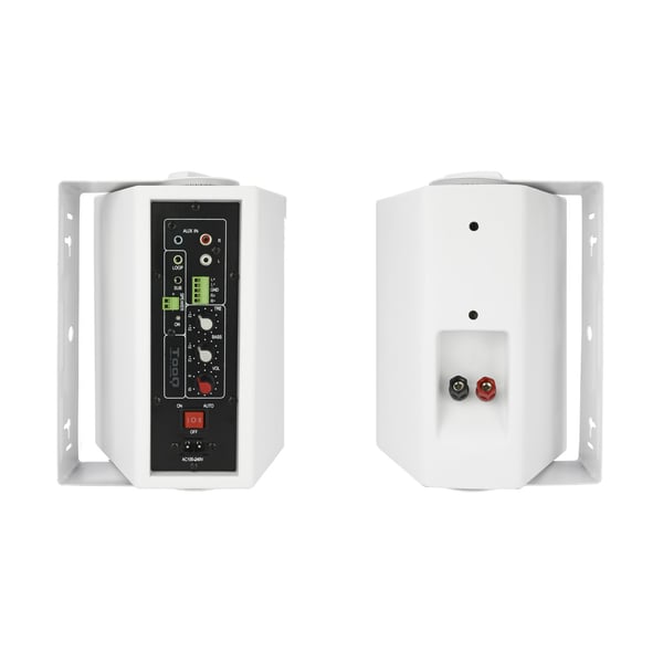 TooQ TQOWS-01W kaiutin Valkoinen Langallinen 60 W