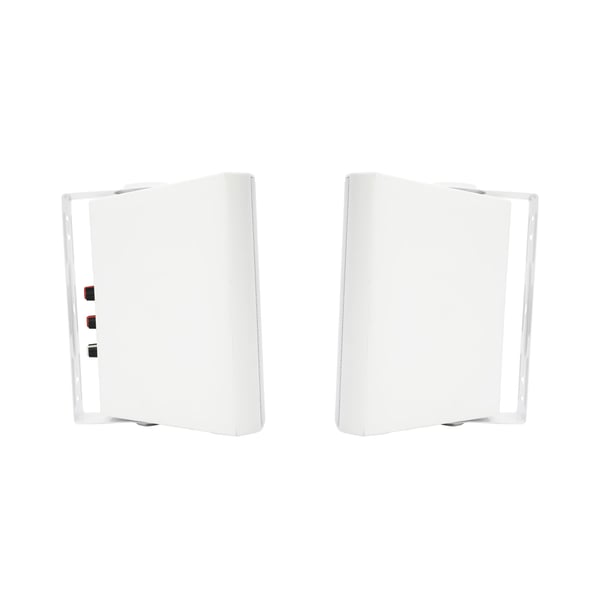 TooQ TQOWS-01W kaiutin Valkoinen Langallinen 60 W