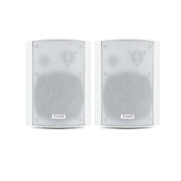 TooQ TQOWS-01W kaiutin Valkoinen Langallinen 60 W