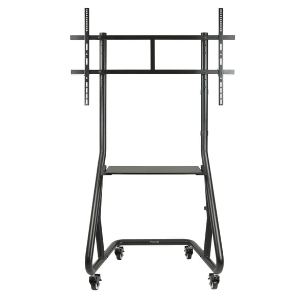 TooQ FS20200M-B skærmbeslag og -stativer 2,67 m (105") Gulv Sort