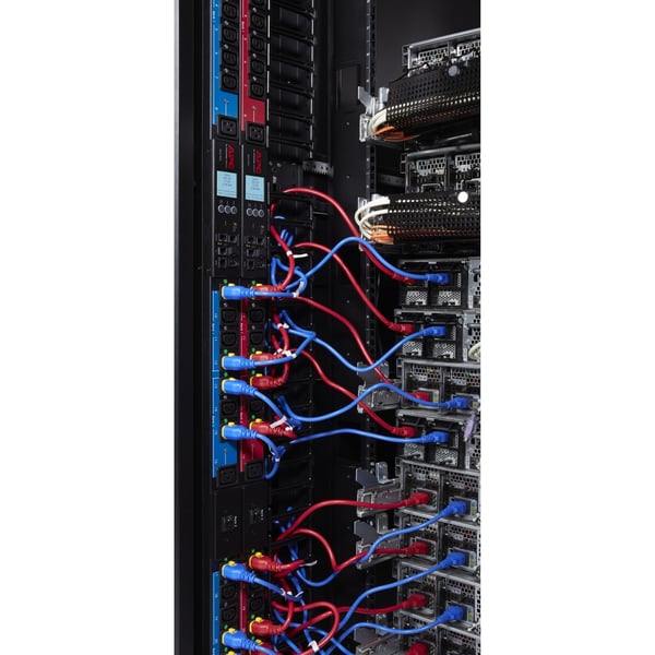 APC AP8702S-WWX590 el-ledning Blå 0,61 m C13 forbinder C14 forbinder