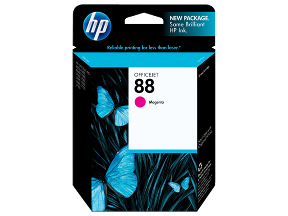 HP 88 blækpatron 1 stk Original Højt (XL) udbytte Magenta