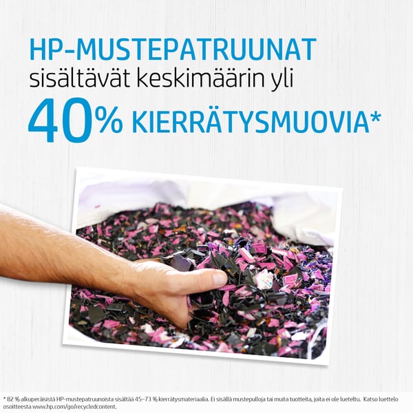 HP 901XL, alkuperäinen riittoisa musta mustekasetti