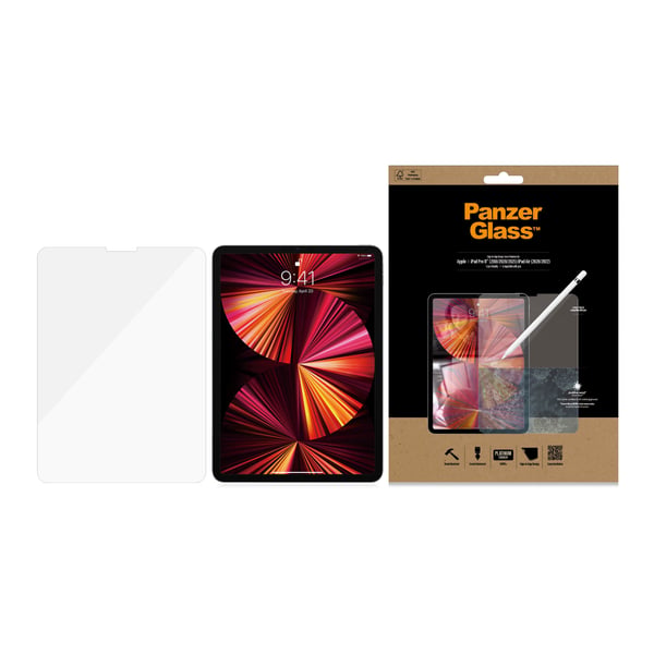 PanzerGlass ® Skærmbeskyttelse iPad Pro 11″ (2018, 2020-2022, 2024) | Air 10.9'' (2020, 2022)