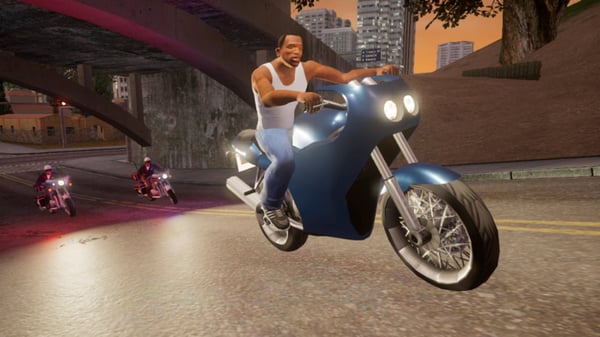 Nintendo Grand Theft Auto: The Trilogy – The Definitive Edition Lopullinen Saksa, Englanti Nintendo Switch