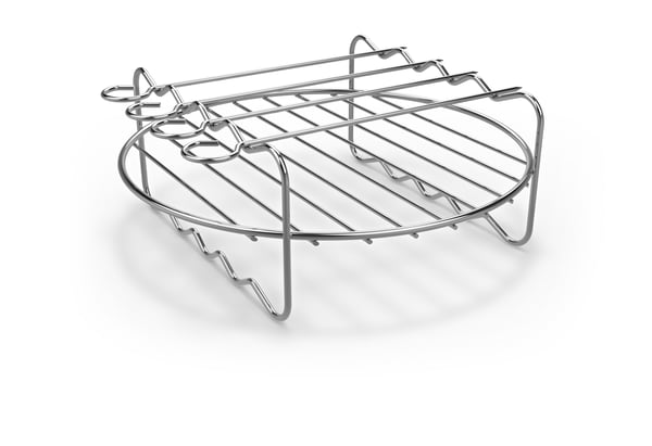 Tefal Easy Fry XXL XA113010 fritöstillbehör Tillbehörskit Svart, Krom