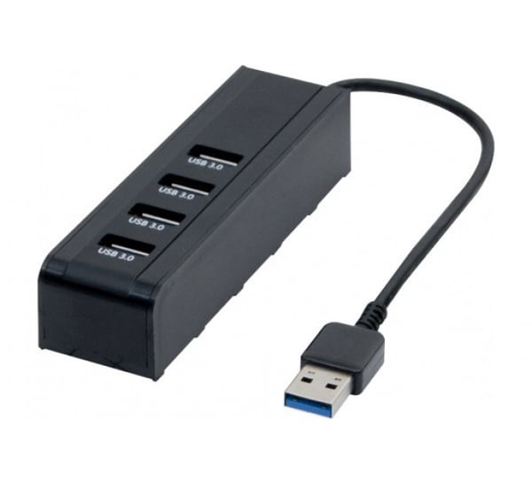 Hypertec 021306 USB 3.2 Gen 1 (3.1 Gen 1) Type-A 5000 Mbit/s Sort