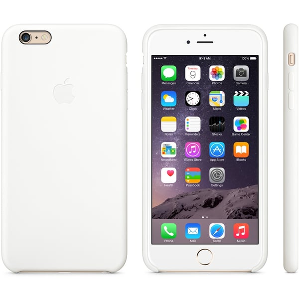 Apple MGRF2ZM/A mobiltelefon etui 14 cm (5.5") Cover Hvid