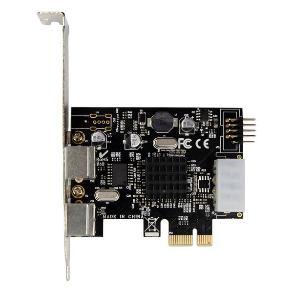 InLine 76620P nätverkskort/adapters Intern PS2, USB 2.0 header - 9 pin