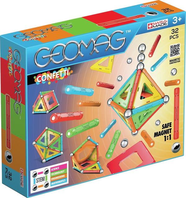 Geomag GM350 avstressande leksak Neodymmagnetleksak