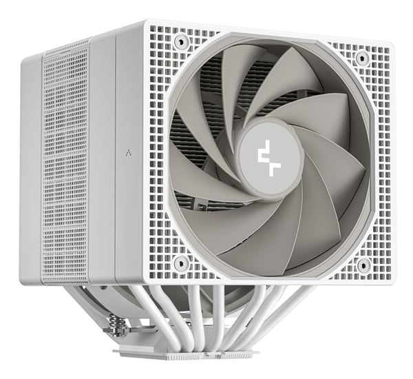 DeepCool Assassin VC Elite WH Suoritin Ilmanjäähdytin 120/140 mm Valkoinen 1 kpl