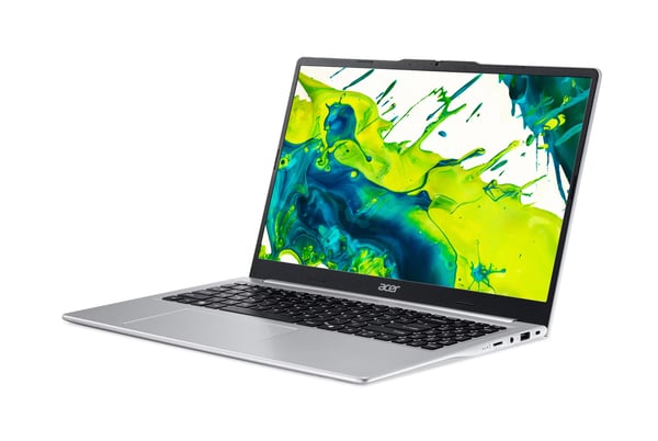 Acer Aspire Lite AL15-49P-R9GQ AMD Ryzen™ 5 7430U Laptop 39,6 cm (15.6") Fuld HD 8 GB DDR4-SDRAM 256 GB SSD Wi-Fi 6 (802.11ax) Windows 11 Home Sølv QWERTY Italiensk