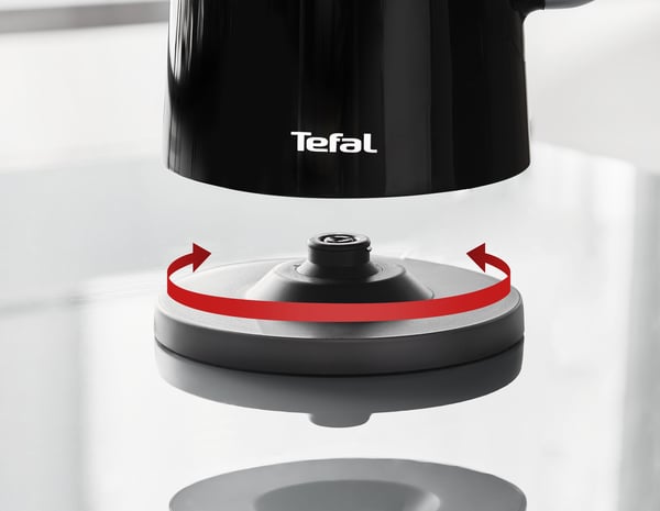Tefal KO8508 elkedel 1,7 L 1800 W Sort