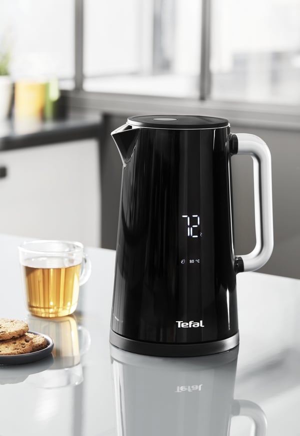 Tefal KO8508 elkedel 1,7 L 1800 W Sort
