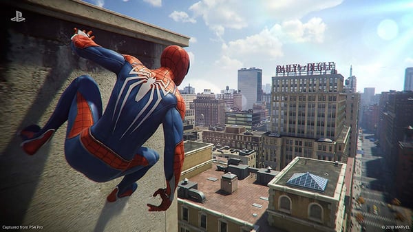 Sony Interactive Entertainment Marvel’s Spider-Man: Game of the Year Edition, PS4 PlayStation 4