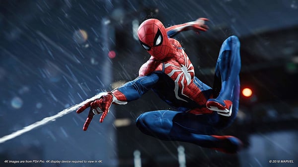 Sony Interactive Entertainment Marvel’s Spider-Man: Game of the Year Edition, PS4 PlayStation 4