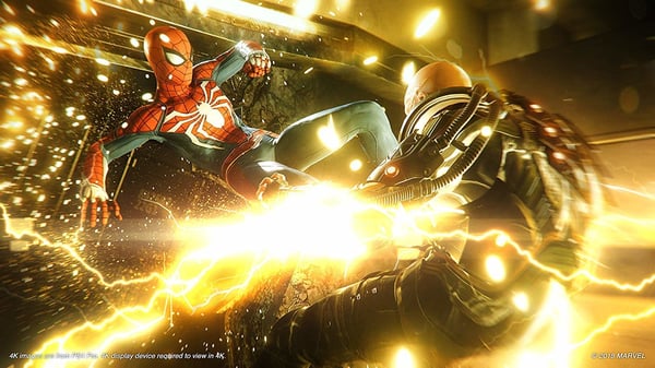 Sony Interactive Entertainment Marvel’s Spider-Man: Game of the Year Edition, PS4 PlayStation 4