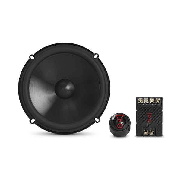 JBL STAGE3607C bilhøjttaler Rund 2-vejs 250 W 2 stk