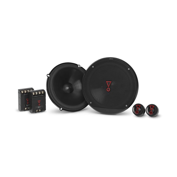 JBL STAGE3607C bilhøjttaler Rund 2-vejs 250 W 2 stk