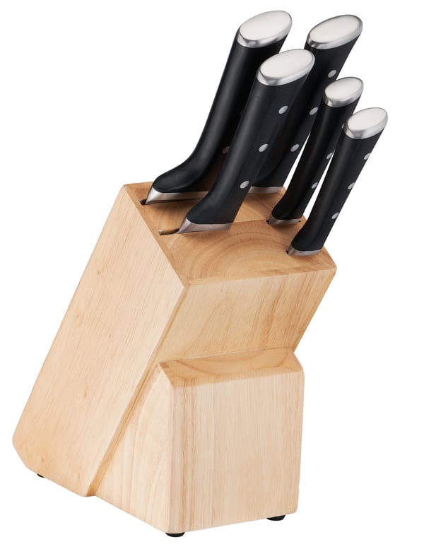 Tefal K232S5 Rostfritt stål 5 styck