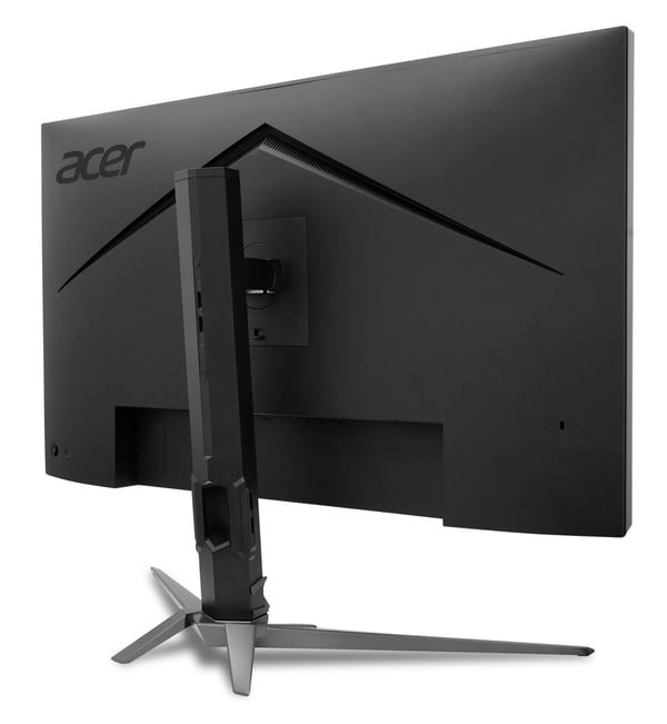 Acer Predator XB323QKV4BMIIPRX platta pc-skärmar 80 cm (31.5") 3840 x 2160 pixlar 4K Ultra HD Svart
