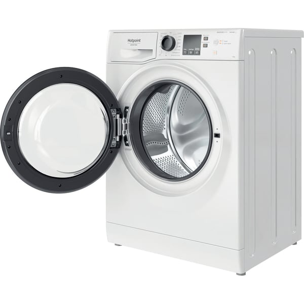 Hotpoint Active 40 NF1046WK IT Pesukone Edestä täytettävä 10 kg 1351 RPM Valkoinen